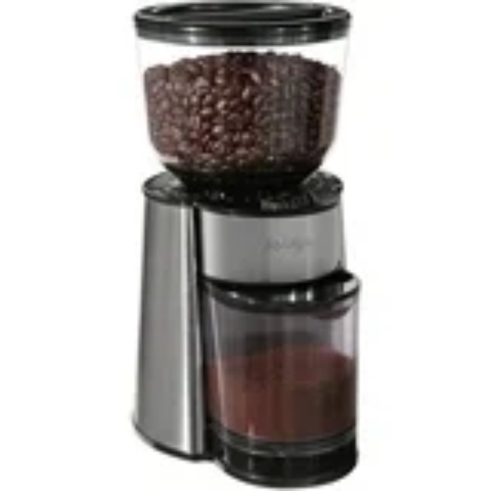 New Mr. Coffee Automatic Burr Mill Grinder w/ 18 Custom Grinds, Stainless Steel